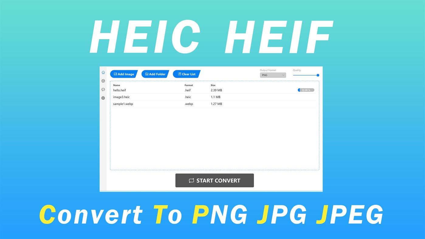 #3. HEIC Convert Pro - Image Converter (Windows) Göre: MeetmeXM Technology Co., Ltd