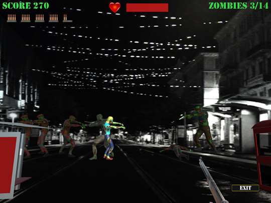 Zombie Apocalypse Attack screenshot 4