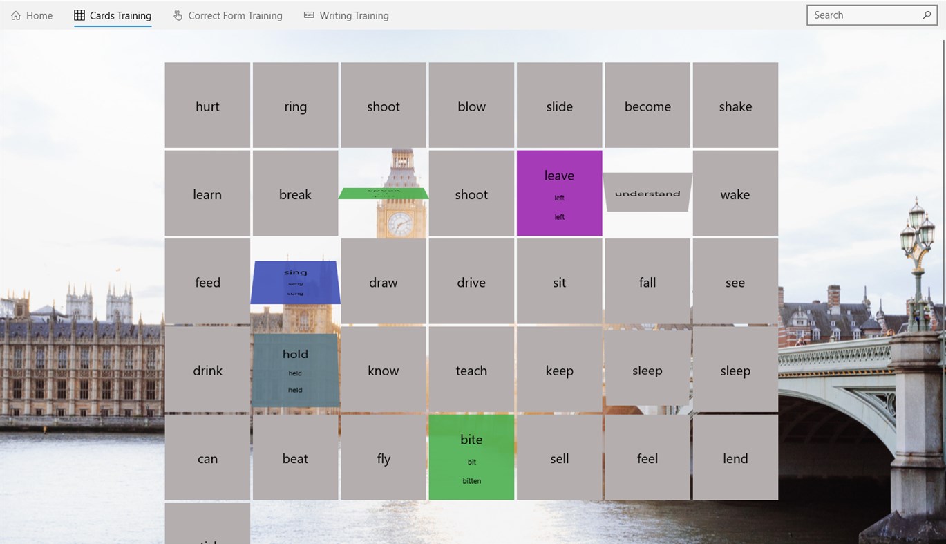 #3. DoDidDone - Learn English Irregular Verbs (Windows) โดย: Mobile Kingdom