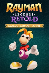 Rayman Legends Retold – костюм «Классический Рэйман»