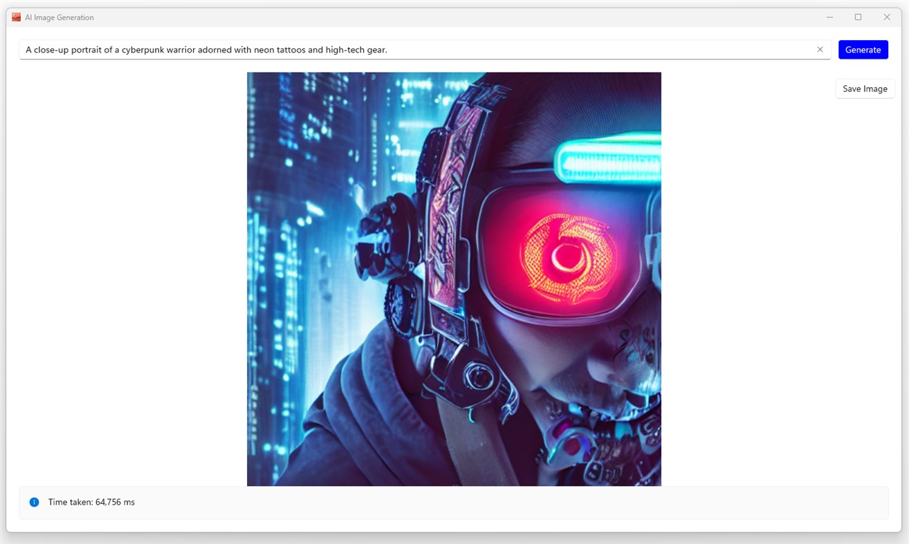 #5. AI Image Generation (Windows) Podle: Software Tailor (HK) Limited