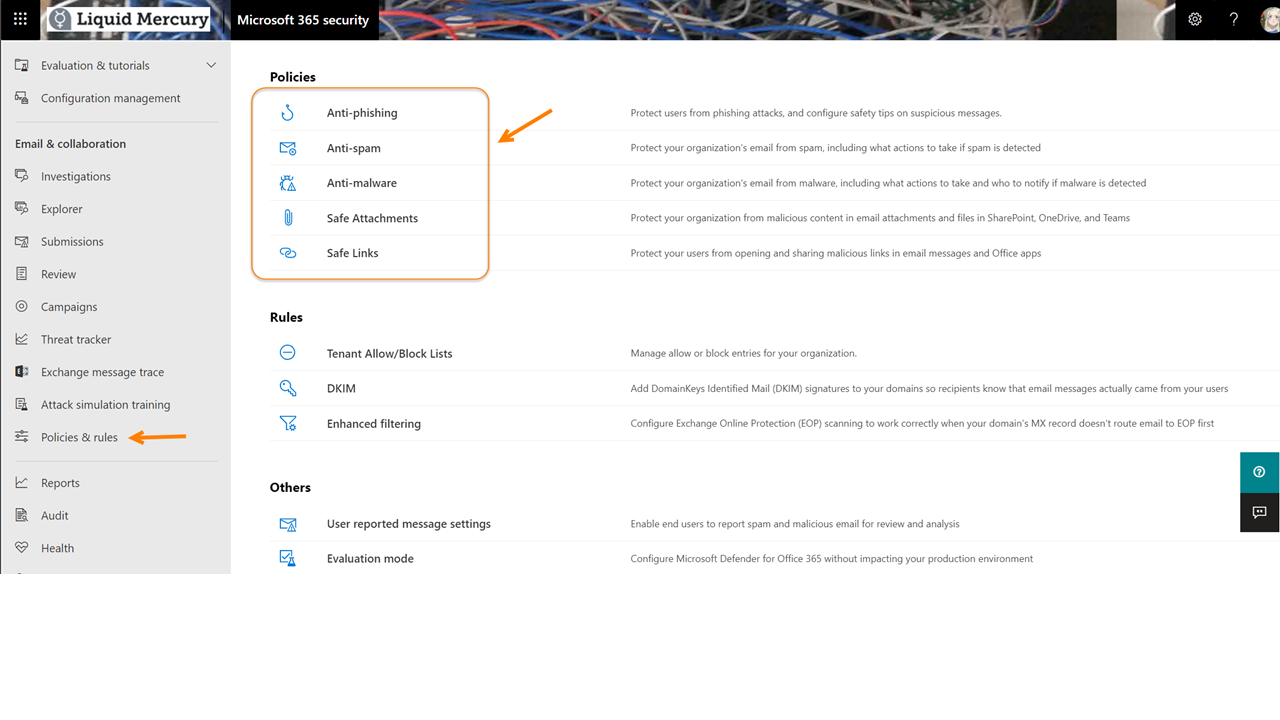 Snapshot 3 of Microsoft 365 Harden Security 1 Day Implementation