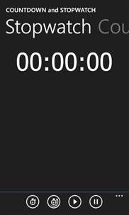 Stopwatch & Countdown screenshot 2