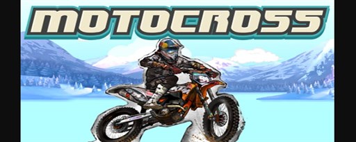 Motocross Game marquee promo image