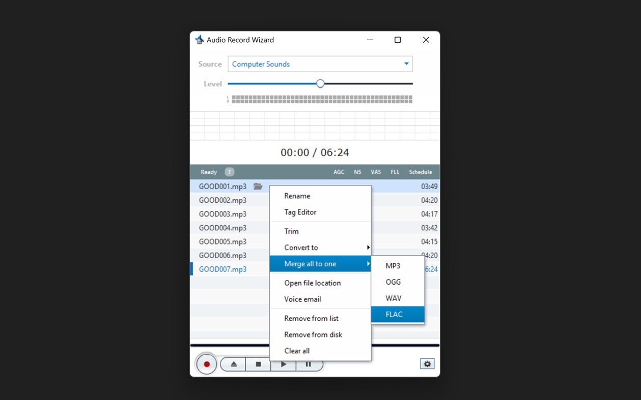 #2. Audio Record Wizard - Voice & Sound Recorder (Windows) Von: NowSmart