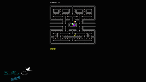 PacMan Reserved Screenshots 2