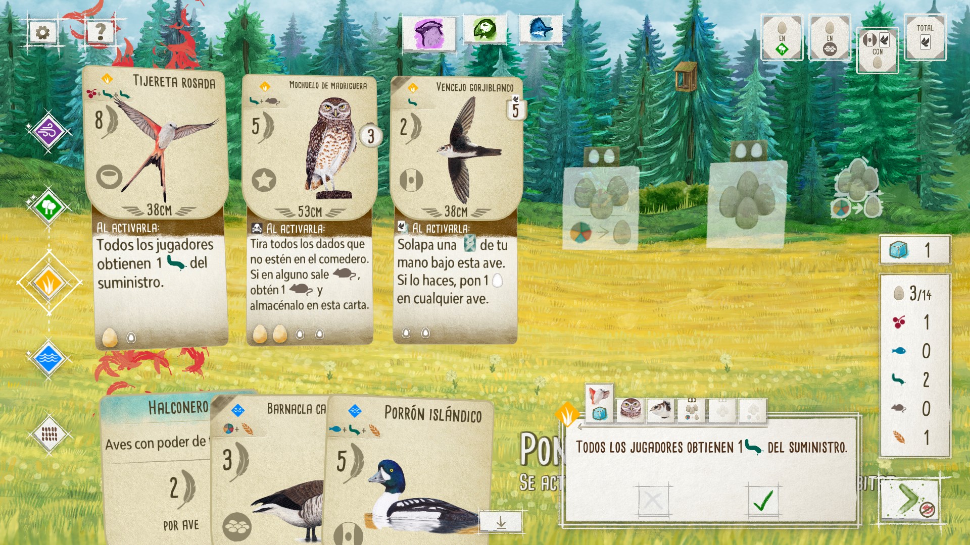 WINGSPAN screenshot 10