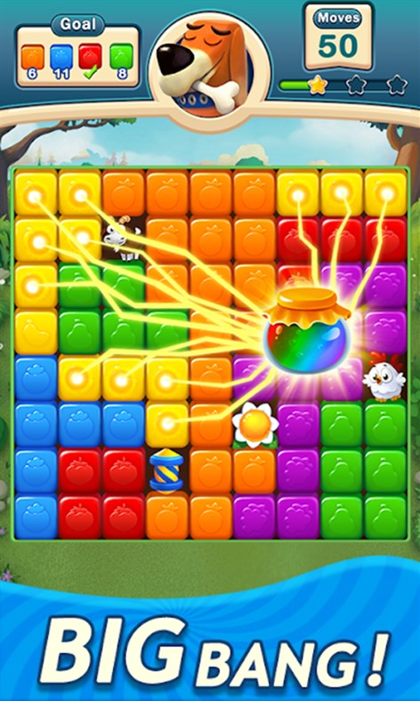 #3. Fruit Block - Puzzle Legend (Windows) By: IMAGINE PLAY