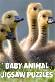 Jigsaw Puzzle Baby Animals