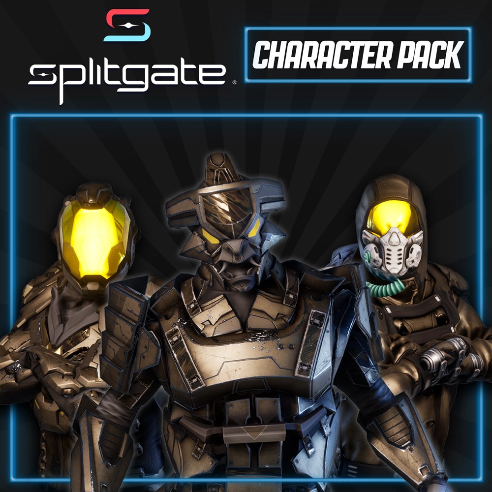 Splitgate - Starter Character Bundle cover art (full size)