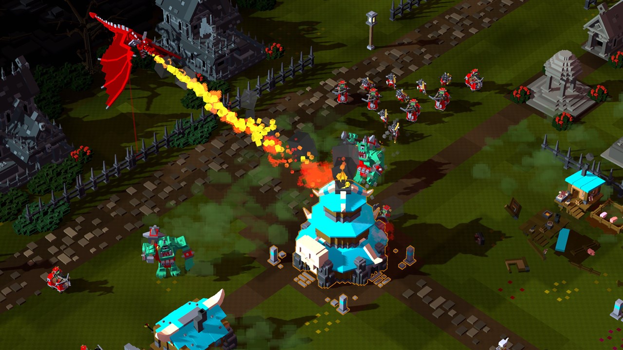 8-Bit Hordes screenshot 2