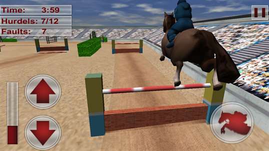 Horse Jumping Adventure Free screenshot 6