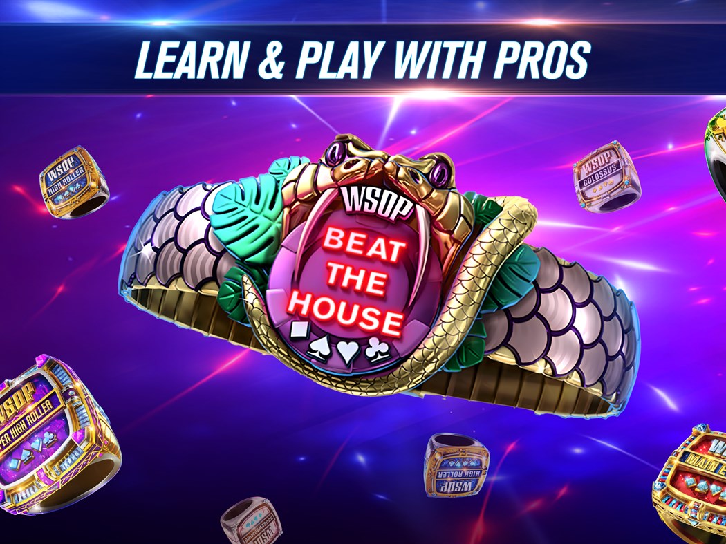 #3. WSOP (Windows) Av: Playtika Holding Corp.