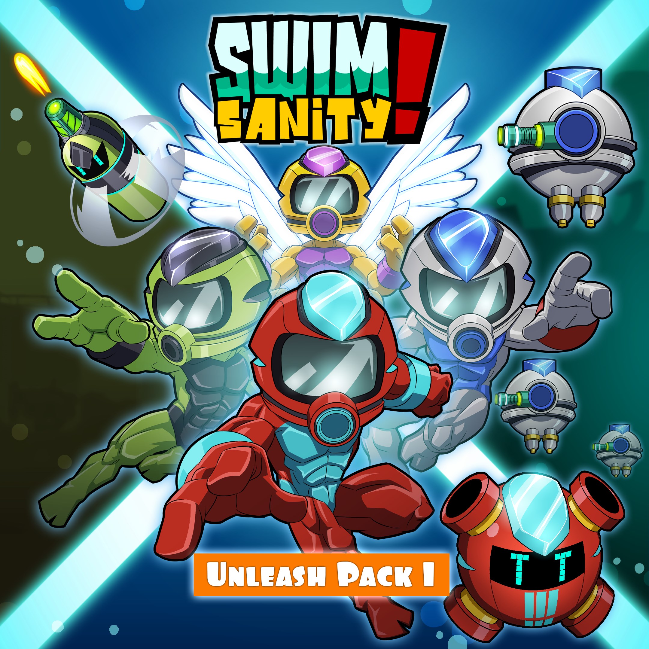 Swimsanity! - Unleash Pack 1