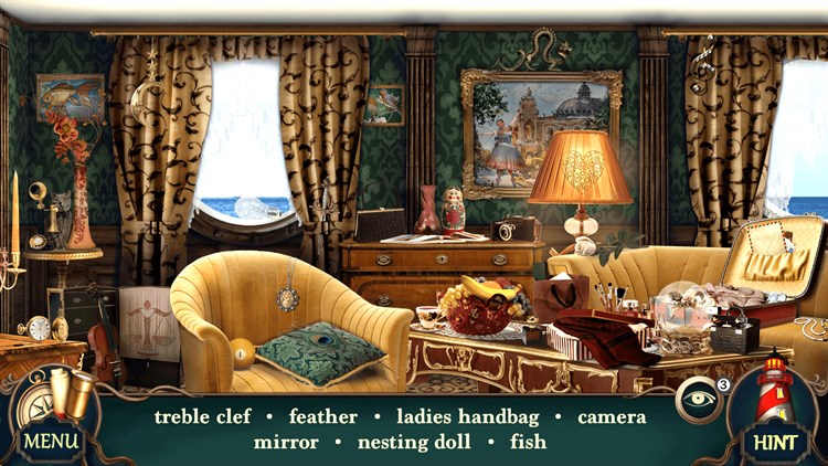 Mystery Hotel: Hidden Object Puzzle Adventure Game - PC - (Windows)