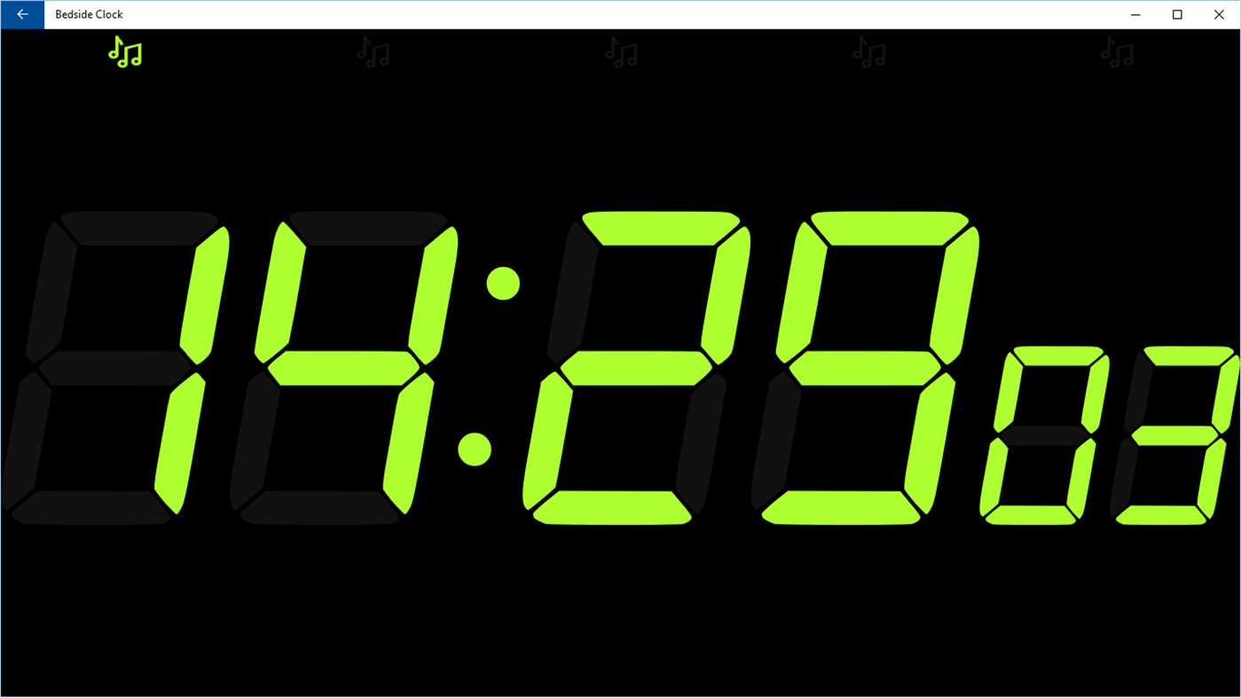 #3. Bedside Clock (Windows) Göre: Hobbium