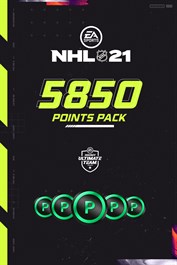 Pack de 5 850 puntos de NHL™ 21