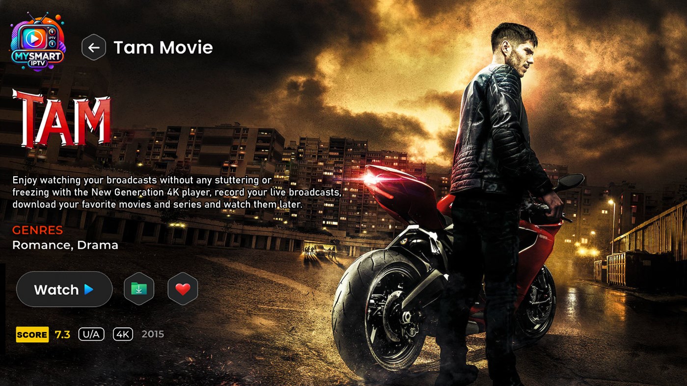 #4. My Smart IPTV: Watch LiveTV (Windows) Podle: Discover_App