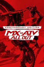 MX vs ATV All Out - Anniversary Edition