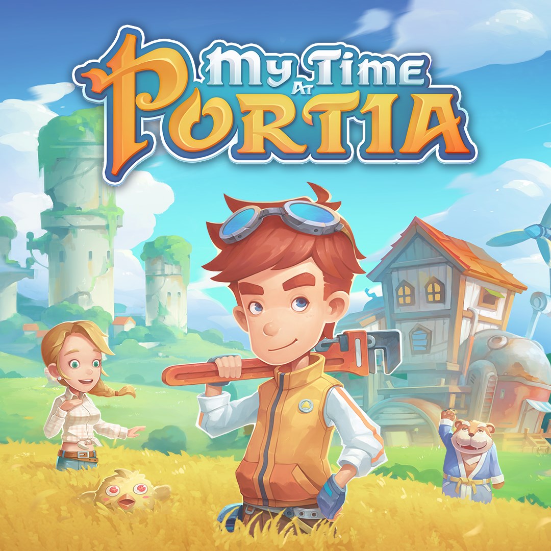 My Time At Portia