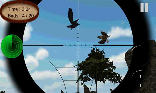 Jungle Sniper Birds Hunting Season 3D screenshot 1