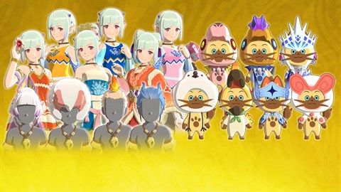 Monster Hunter Stories 2: 破滅之翼 - Monster Hunter Stories 2 DLC組合包