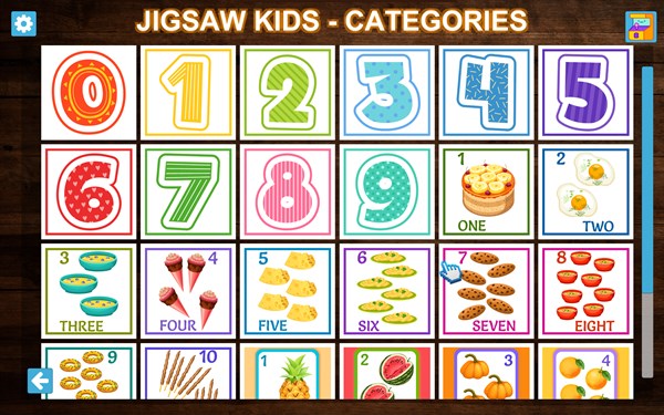 Jigsaw For Kids+ : HD Collections — 7