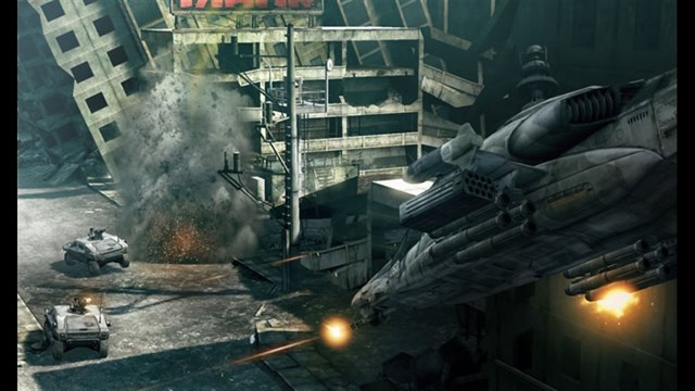 Frontlines:Fuel of War screenshot 4