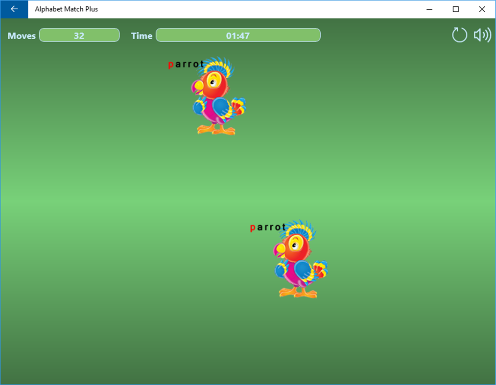 #3. Alphabet Matching (Windows) By: CompaNova LLC