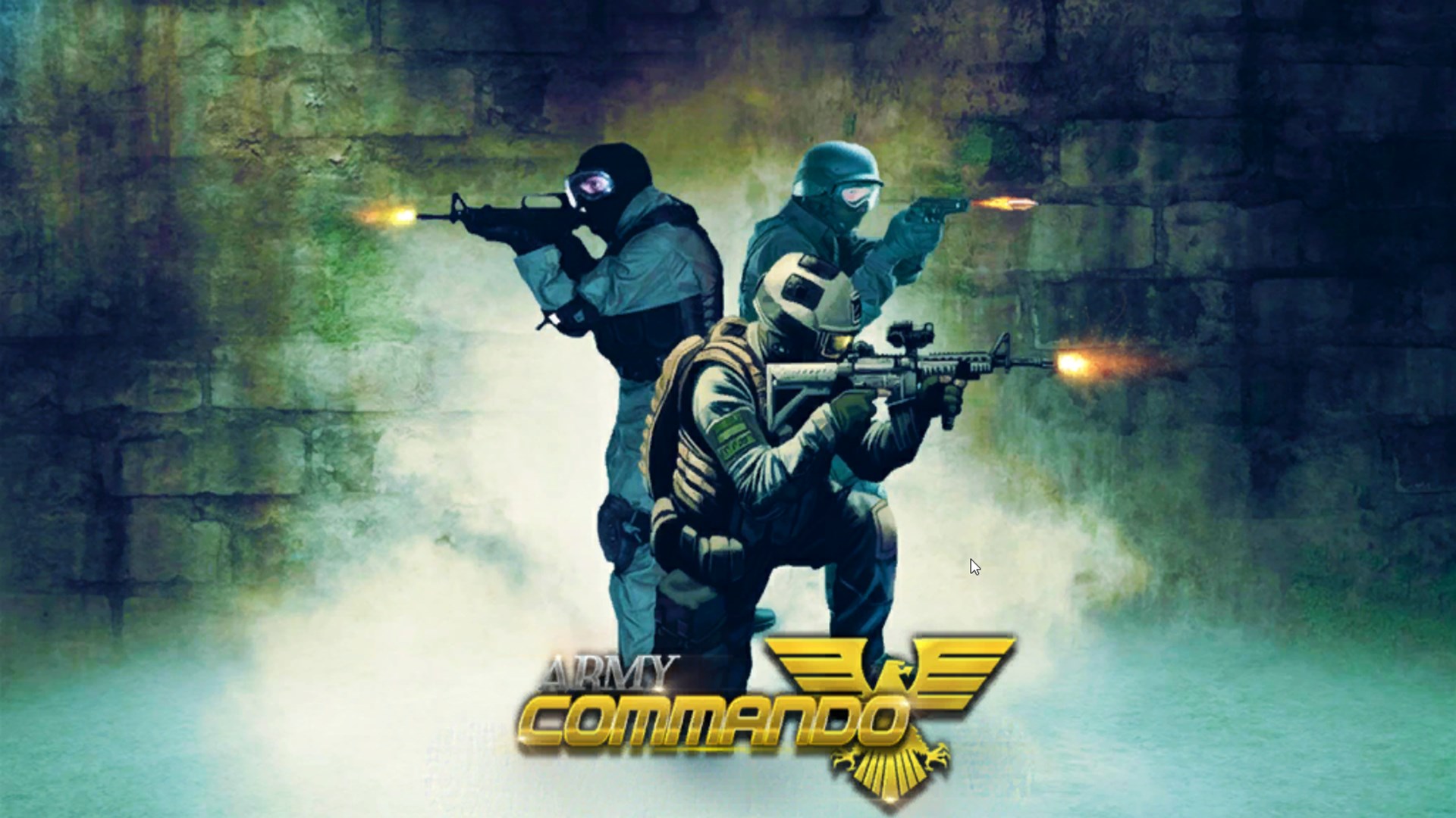 Get Army Commando