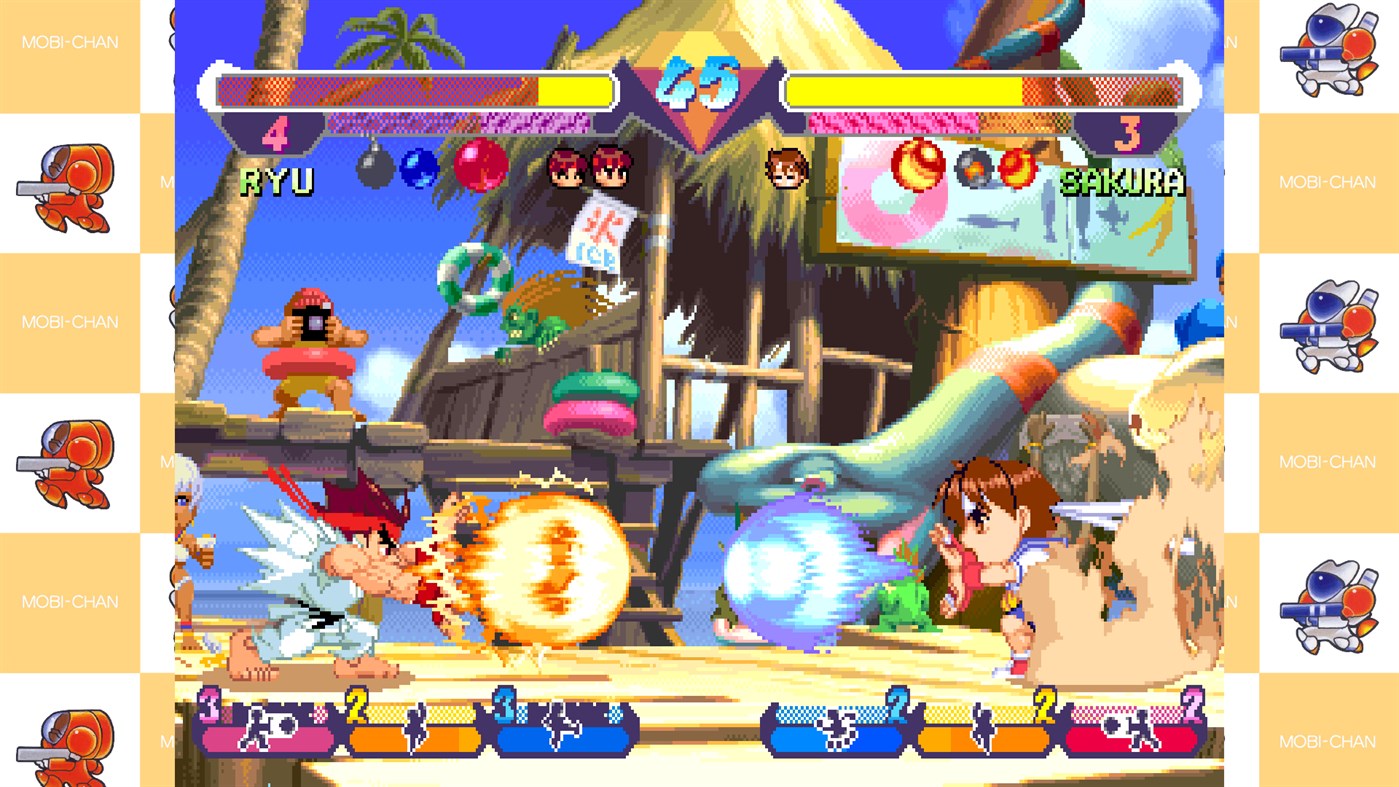 #4. Capcom Arcade 2nd Stadium: Super Gem Fighter Mini Mix (Xbox) 게시자: CAPCOM CO., LTD.