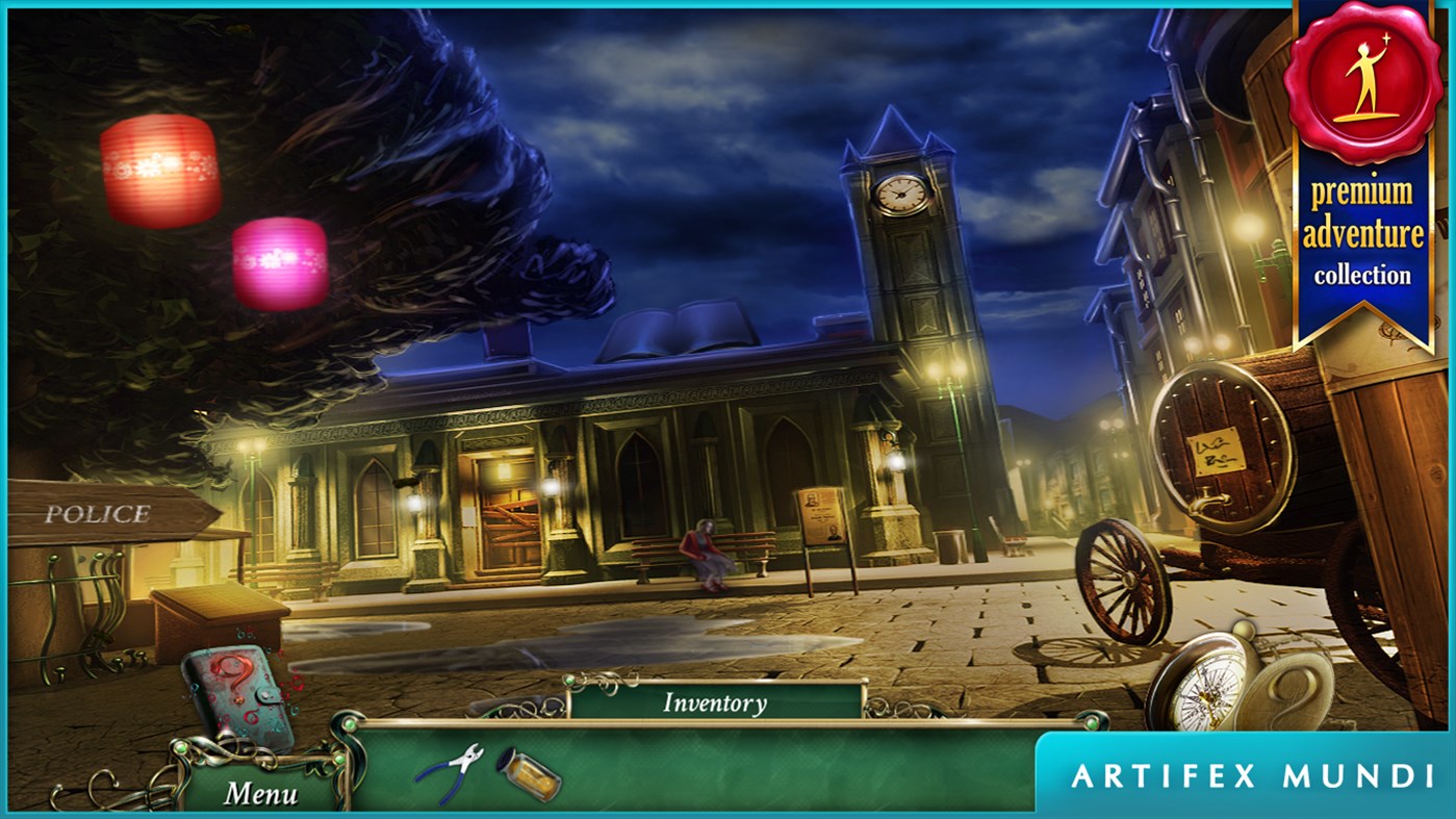 #3. 9 Clues: The Secret of Serpent Creek (Windows) Podle: Artifex Mundi