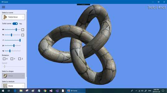 3D Curves screenshot 4