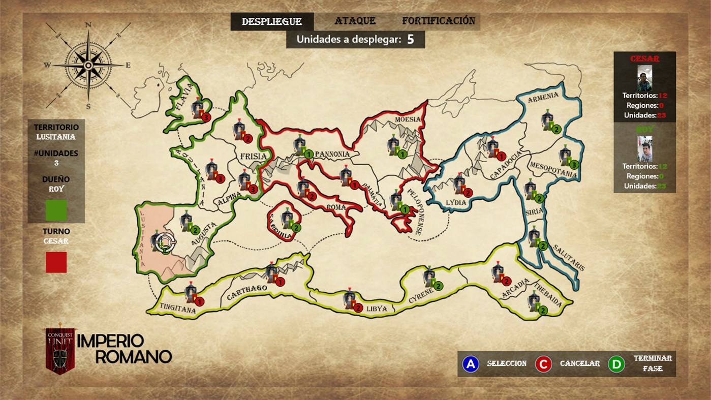 #5. Conquest Unit (Windows) 由: Escuela de Ingeniería de Sistemas y Computación