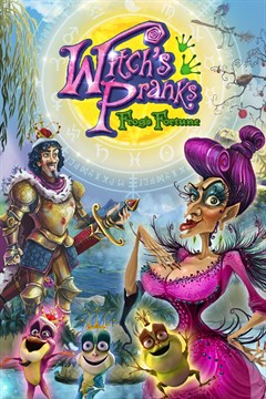 Cover poster for Witch's Pranks: Frog's Fortune - Collectors Edition