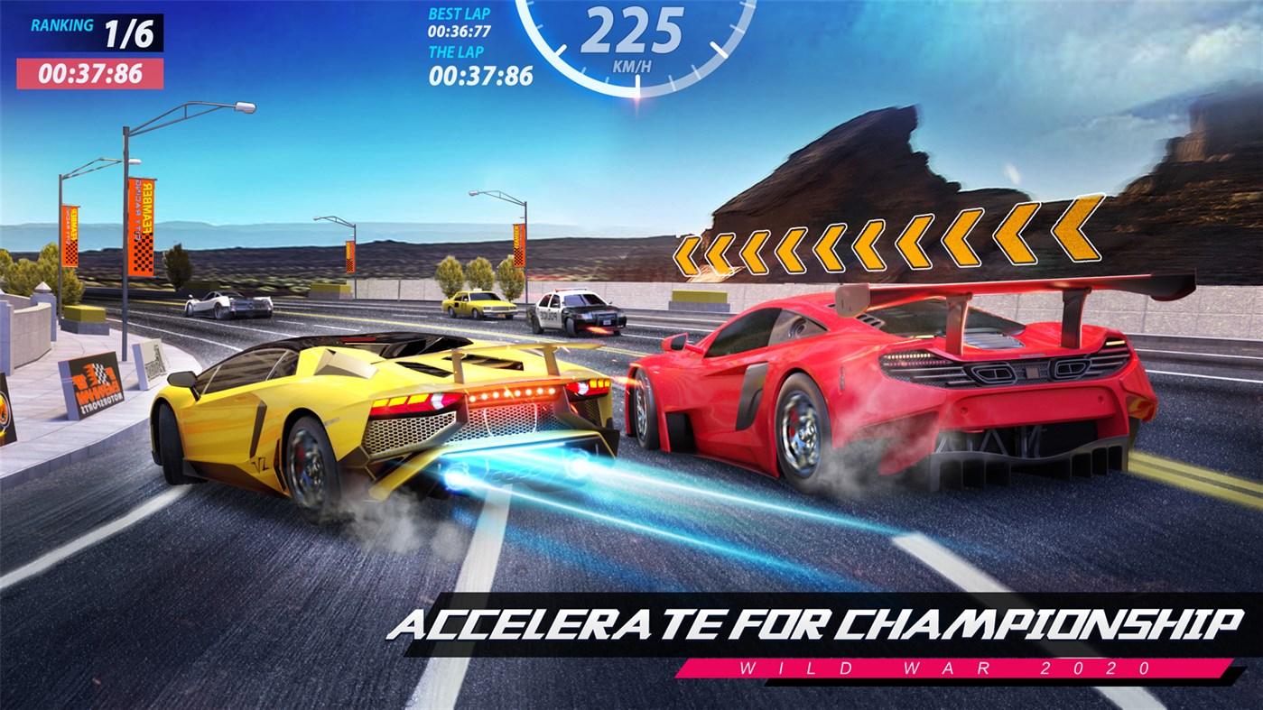 #5. City Racing2 (Windows) 由: 成都羽珀科技有限责任公司