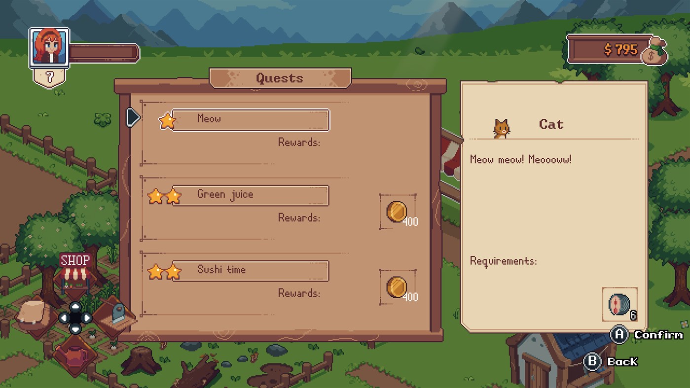 #4. Tiny Little Farm (Xbox One+Xbox Series+Windows) (Windows) By: Phoenix Reborn Games