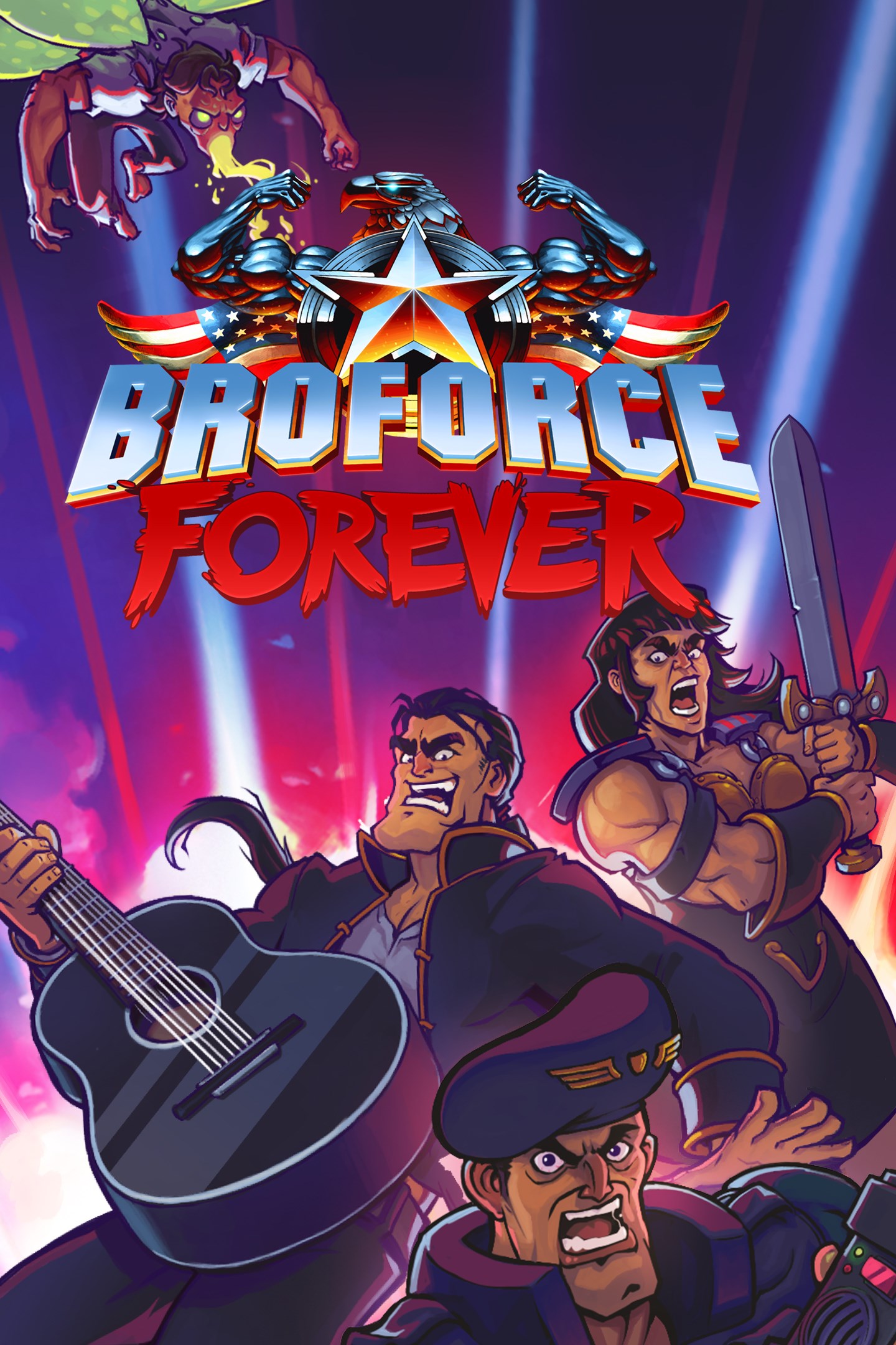 Broforce достижения steam фото 19