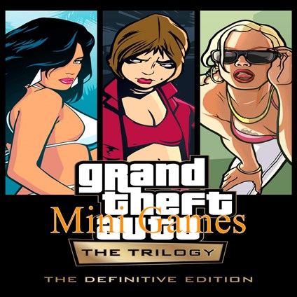 Mini Games For GTA the Trilogy the Definitive Edition