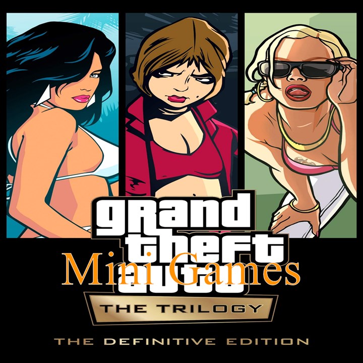 Mini Games For GTA the Trilogy the Definitive Edition