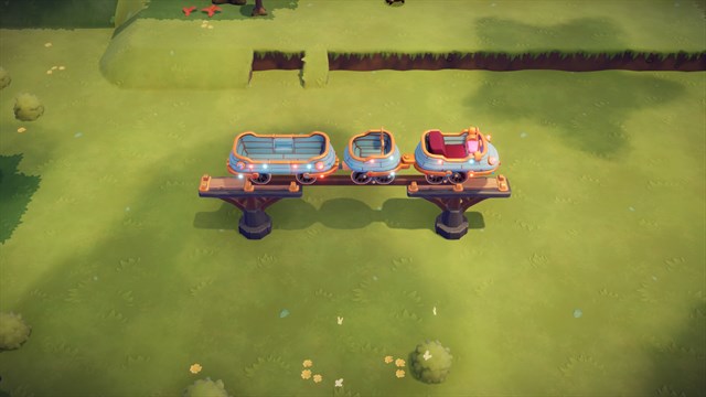Oddsparks - Coaster Rush screenshot 2