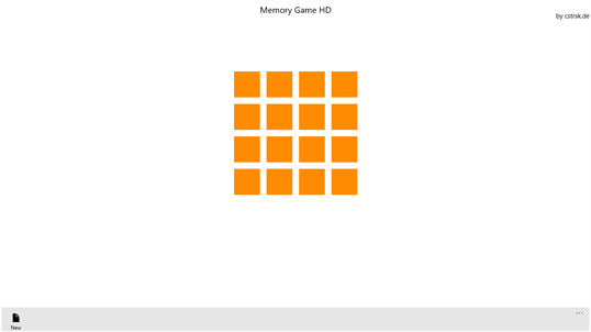 Memory Game HD screenshot 1
