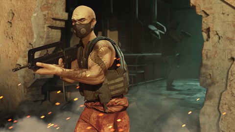 Insurgency: Sandstorm - Brute Gear Set