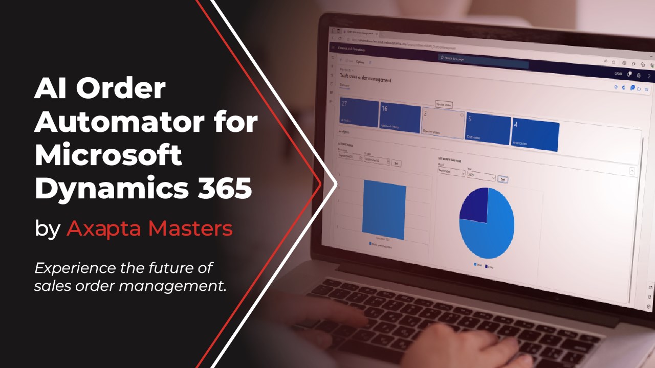 Snapshot 1 of AI Order Automator for Dynamics 365 F&O