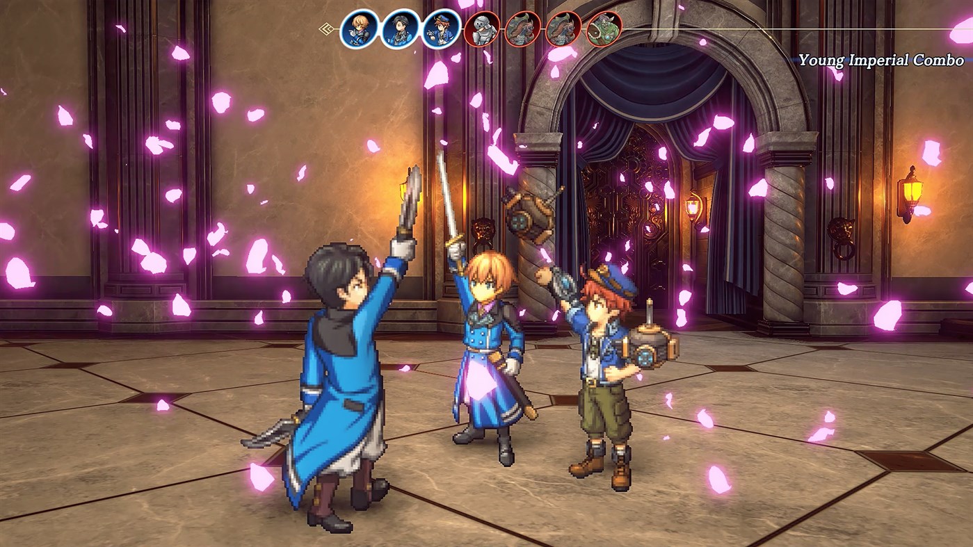 #8. Eiyuden Chronicle: Hundred Heroes - Story Expansion: The Chapter of Seign (Windows) Podle: 505 Games