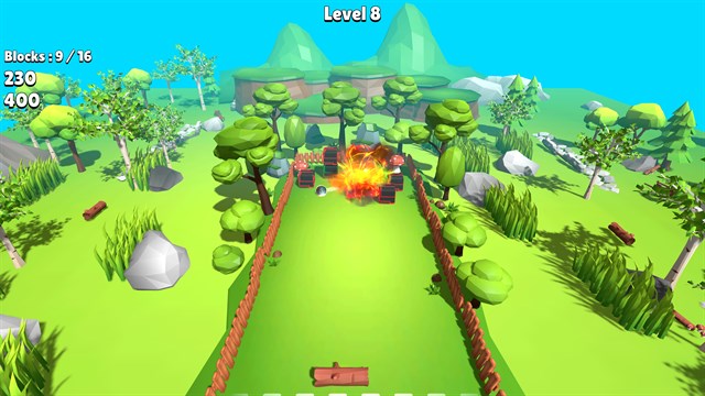 Toon Breakout 3D screenshot 4
