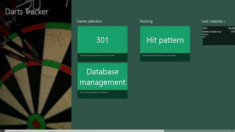 Darts Tracker Screenshots 1