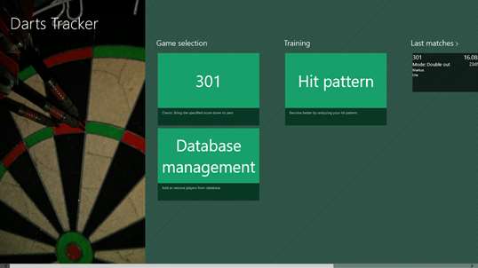 Darts Tracker screenshot 1