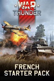 War Thunder - French Starter Pack