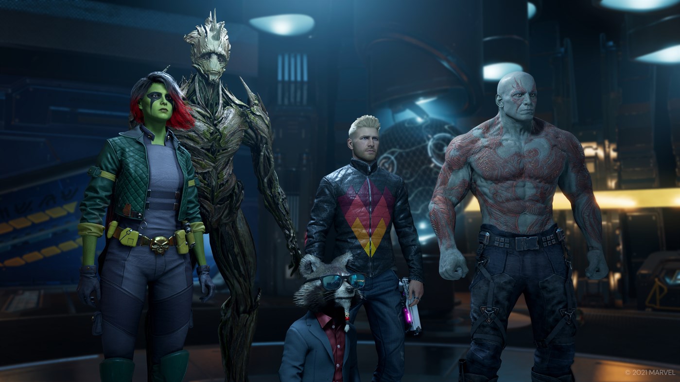#6. Marvel's Guardians of the Galaxy (Windows) Ved: Eidos Interactive Corporation